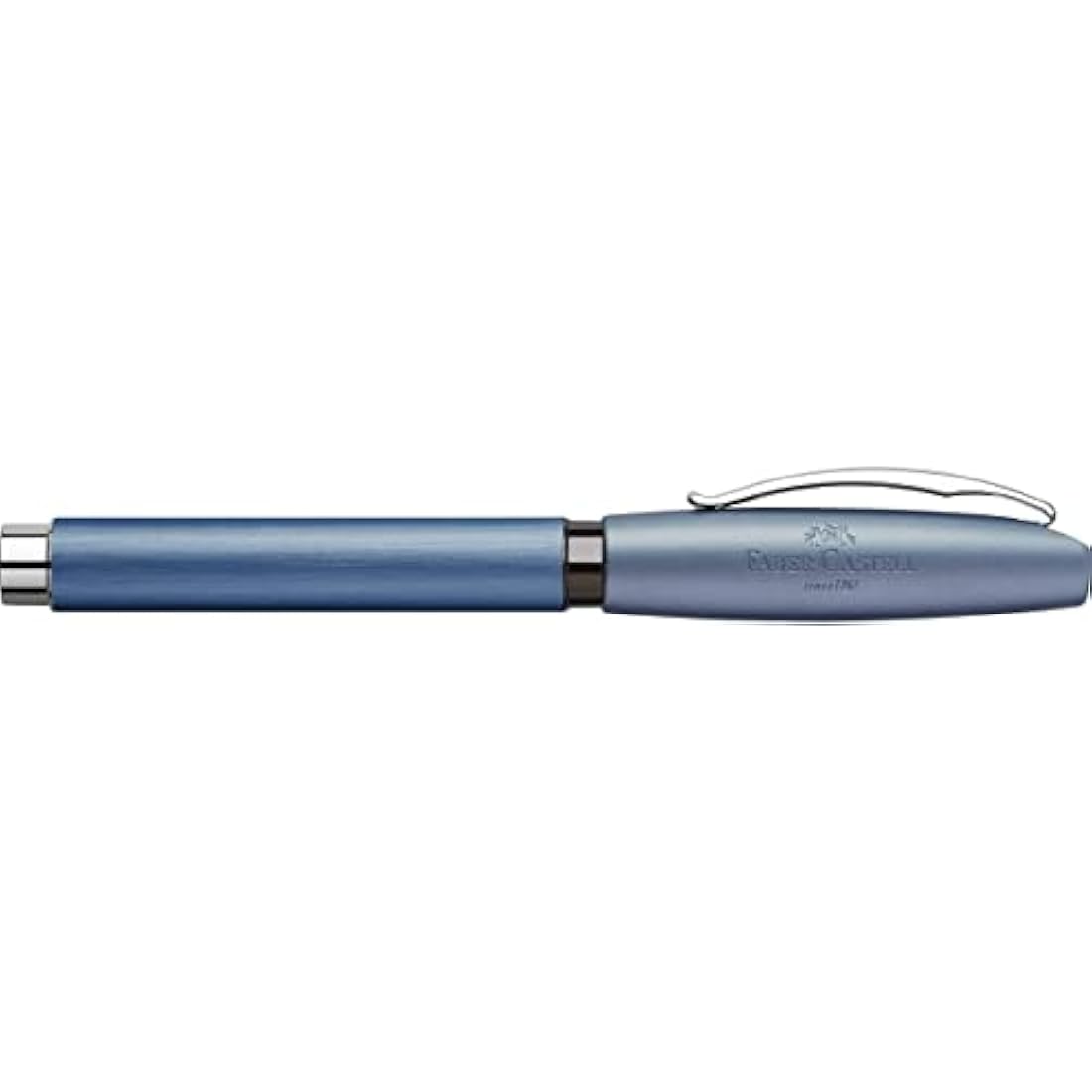 Faber-Castell Essentio Rollerball Pen - Aluminium Blue
