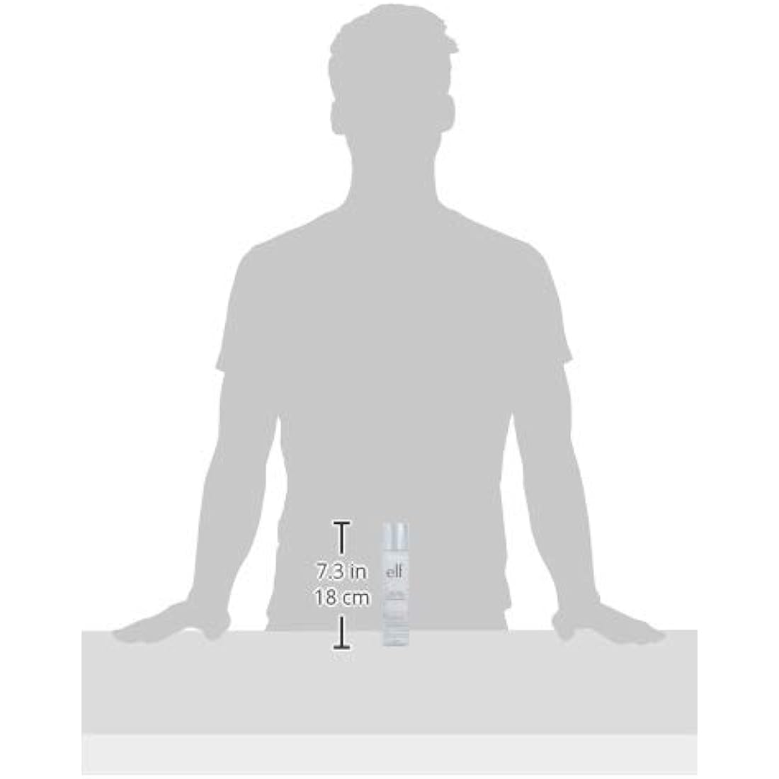 e.l.f. SKIN Keep Your Balance Toner, Gentle, Refreshing, Anti-Inflammatory, Removes Makeup & Impurities, Hydrates, Cleanses, Soothes, Infused with Hyaluronic Acid, Witch Hazel and Aloe