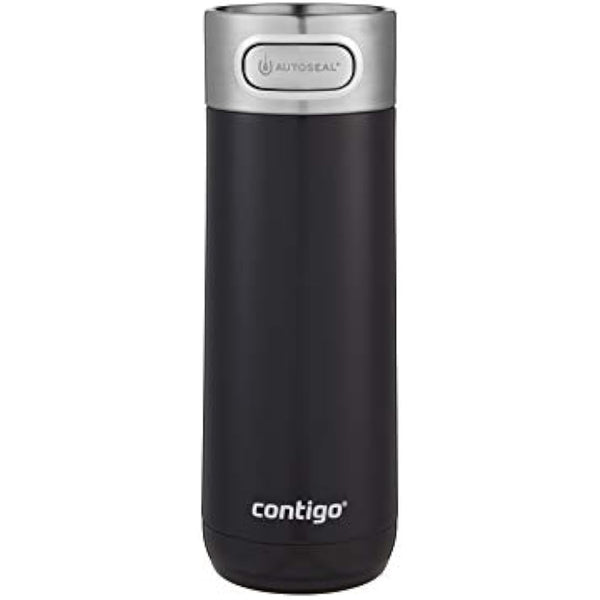 Contigo Luxe Autoseal Travel Mug, Stainless Steel Thermal Mug, Vacuum Flask, Leakproof Tumbler, dishwasher safe, Coffee Mug with BPA Free Easy-Clean Lid