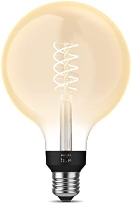 Philips Hue White Filament Globe E27 G125