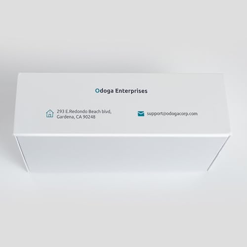 Odoga 300W Car Power Inverter 12V to 240V / 230V Converter, USB-A and USB-C 3A Charging Ports - Charge Your Laptop, iPad, iPhone, Tablet, Consoles & More - Durable and Powerful - Black Aluminum Body