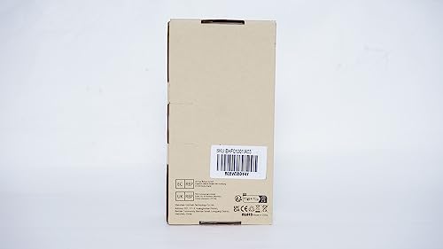 TECKNET Handheld Fan, Portable USB Hand Held Fans Rechargeable Mini with 7000mAh Power Bank, Mini Personal Electric Fan 3 Adjustable Speed Desk Fan for Home/Office/Travel (White)