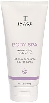 IMAGE Skincare BODY SPA Body Lotion, Glycolic Acid, Macadamia Seed Oil and Shea Butter to Moisturize and Resurface Rough Dry Skin, 170 g