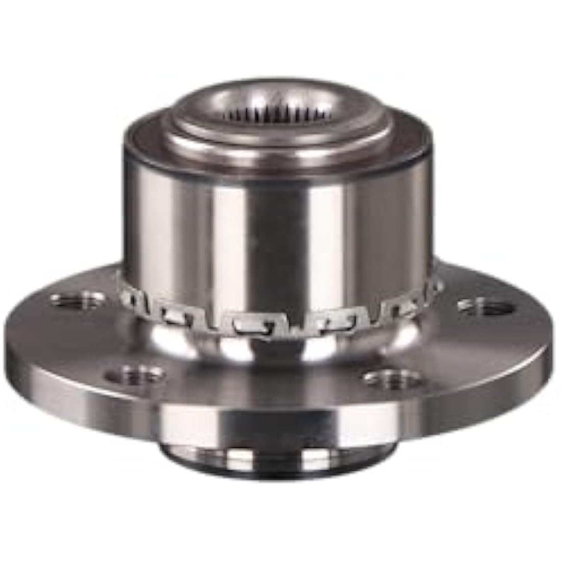 febi bilstein 24414 Wheel Bearing Kit with wheel hub, ABS sensor ring and axle nut, pack of one