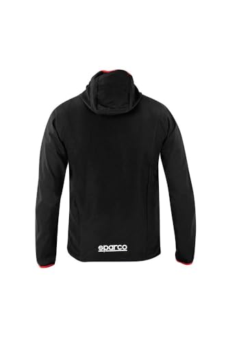 Sparco Unisex SparcoNew Wind Stopper Black Size Xxl