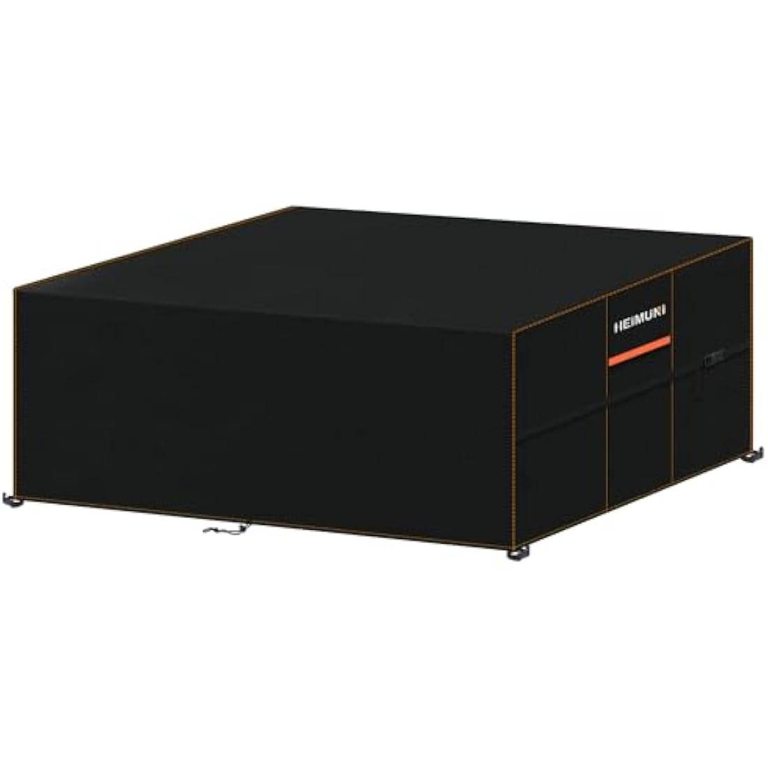 HEIMUNI Garden Furniture Covers, 240x140x90cm Outdoor Table Cover Rectangular, 420D Oxford Fabric Large Patio Set Cover Waterproof Covers for Outdoor Furniture, Table and Chairs Set