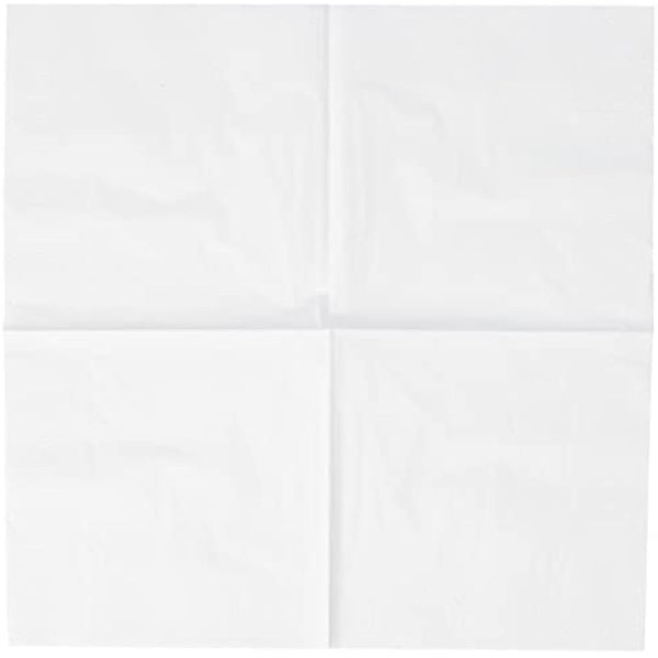 Duni 250 Large Premium Napkins (33cm 3ply), White