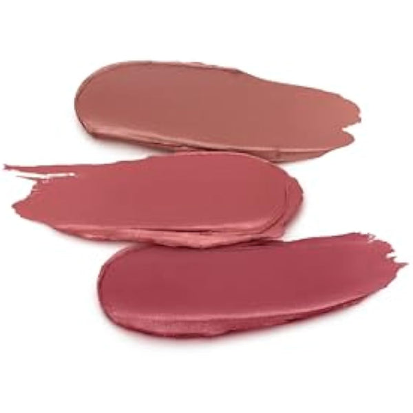 KIKO Milano Unlimited Perfection Lip Set 01, Kit Containing 3 Creamy, Long-Lasting And Transfer-Proof Lipsticks