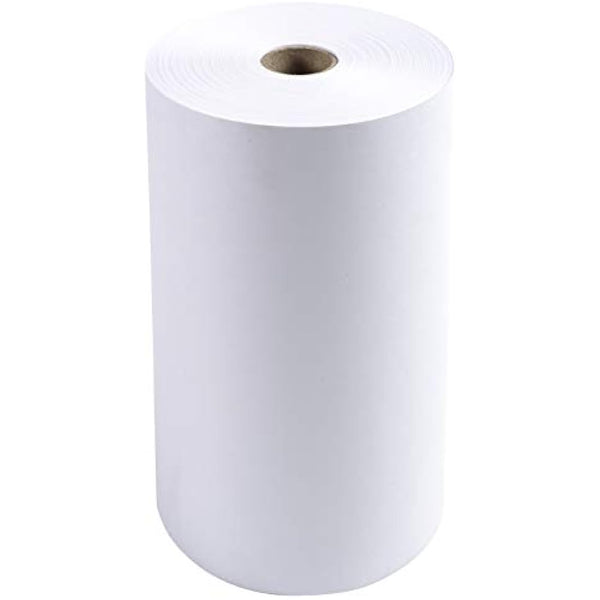 Exacompta - Ref 52131E - Telex Machine Rolls (6 Rolls Per Pack) - 210mm Width x 120m Length, 3-Ply Self Copy Chemical Paper, 25mm Core, Suitable for Use in Telex Machines