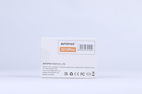AUTOPHIX Bluetooth OBD2 Scanner, 3210 PRO Car Scan Tool Check Engine ABS SRS Transmission Wireless Code Reader Auto Car Diagnostic Scanner with Battery Test Exclusive APP for iPhone, iPad & Android