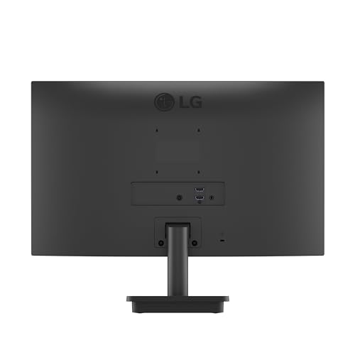 LG Electronics Monitor 24MS500, 24 Inch, 1080p, 100Hz, 5ms, IPS Display, Smart Energy Saving, HDMI