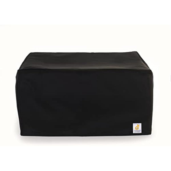 PERFECT DUST COVER The, Black Nylon Cover for Canon ImagePROGRAF PRO 300 Wireless Inkjet Printer, Anti Static, Double Stitched and Waterproof Cover by The LLC