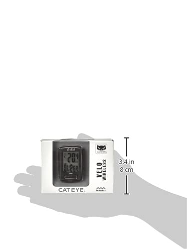 CATEYE Velo Wireless CC-VT Bicycle Computer