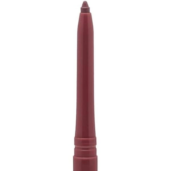 Palladio Retractable Waterproof Lip Liner High Pigmented and Creamy Color Slim Twist Up Smudge Proof Formula with Long Lasting All Day Wear No Sharpener Required, Plum