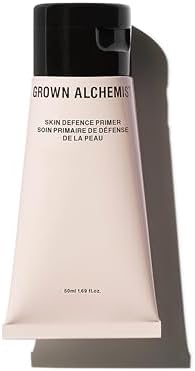 Grown Alchemist Face Primer - Anti Pollution Makeup Primer, Prebiotic-Peptide Hydrating - Illuminating Skin Defence, Silicone Free, Pore Reducing Foundation Base - Matte