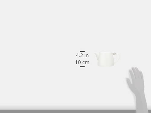 Forlife Stump Teapot 530 mL, White