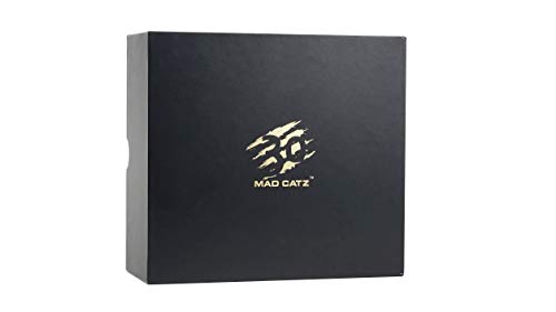 MAD CATZ R.A.T. 8+ Gaming Mouse (USB/Black/16000dpi/11 Buttons) - MR05DCINBL000-0