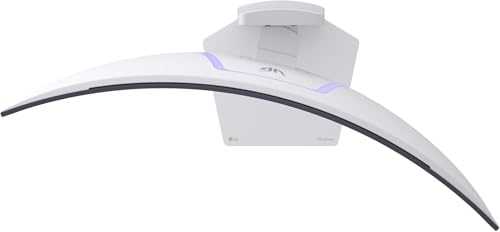 LG UltraGear OLED Gaming Monitor 32GS95UV-B, 32 inch UHD 4K, Dual mode 4K: 240Hz / FHD: 480Hz, 0.03ms Response Time, NVIDIA G-Sync & AMD FreeSync Premium Pro, 7W Stereo speakers, DisplayPort, HDMI 2.1