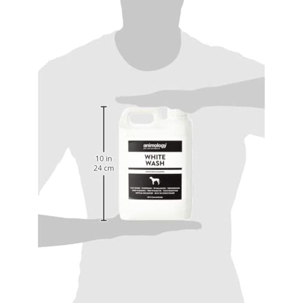 Animology White Wash White Dog Shampoo 2.5 Litre
