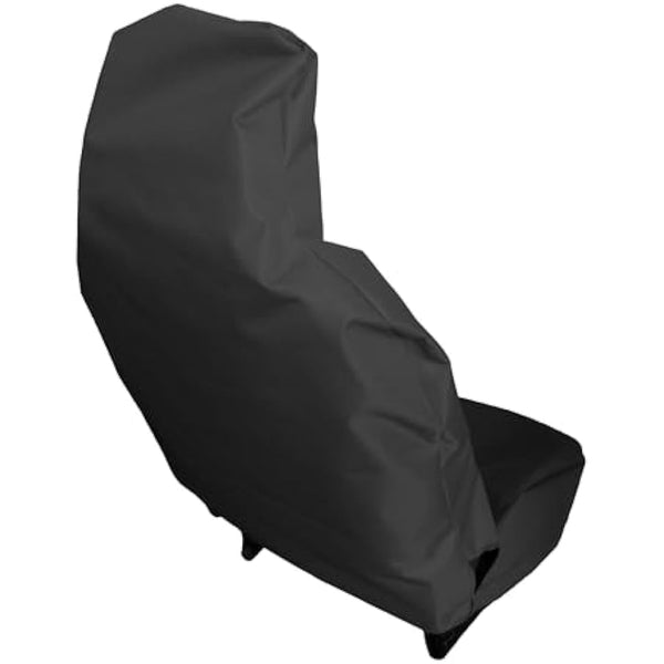 Carseatcover-UK Heavy Duty Black Waterproof Car Seat Covers for BUCKET RECARO SPORTS seats - 2 x Fronts (Airbag Friendly)
