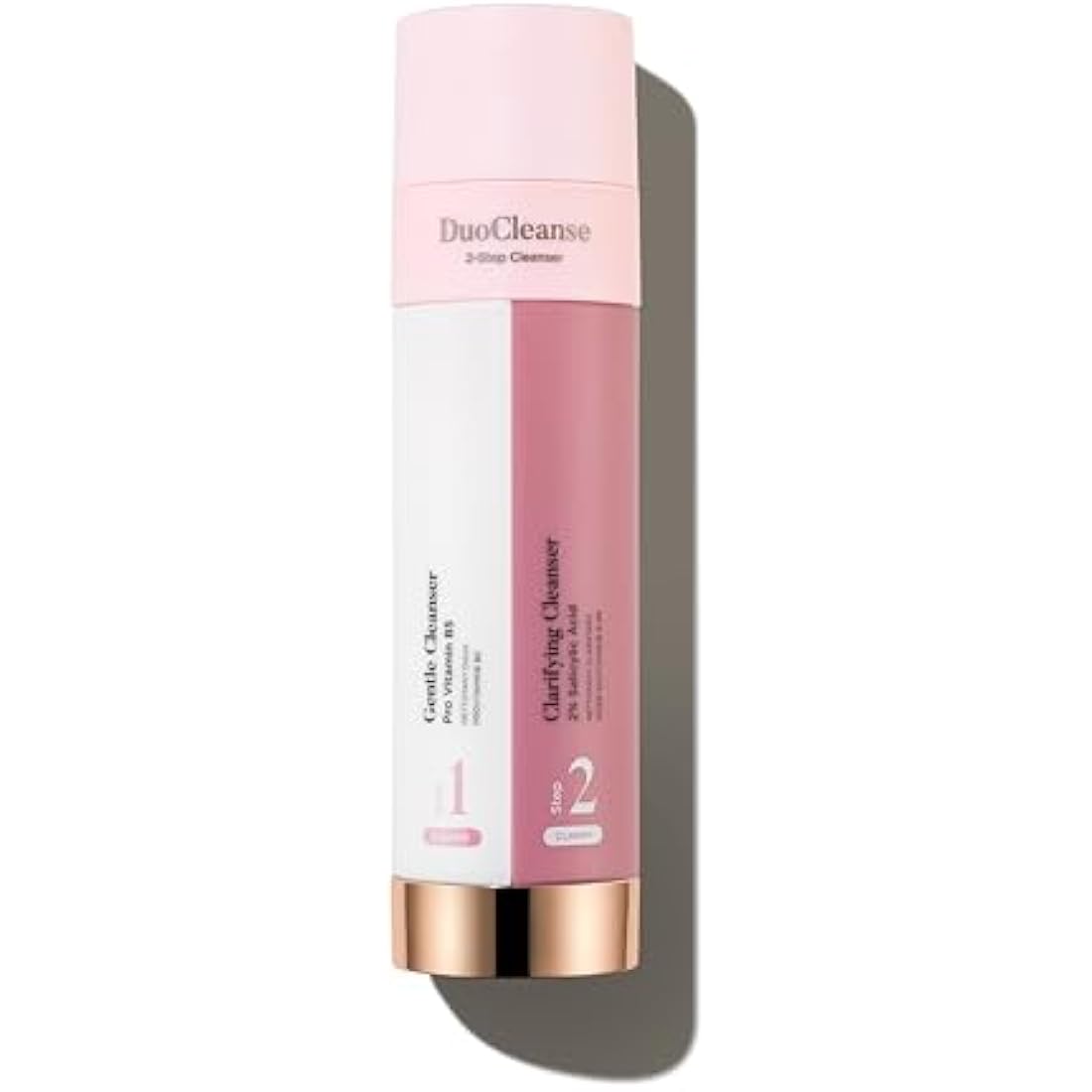 DuoCleanse Cleanse & Clarify from Sculpted by Aimee 200ml - 2-in-1 Vegan Gentle Cleansers with Salicylic Acid – Oily, Congested & Blemish-Prone Skin