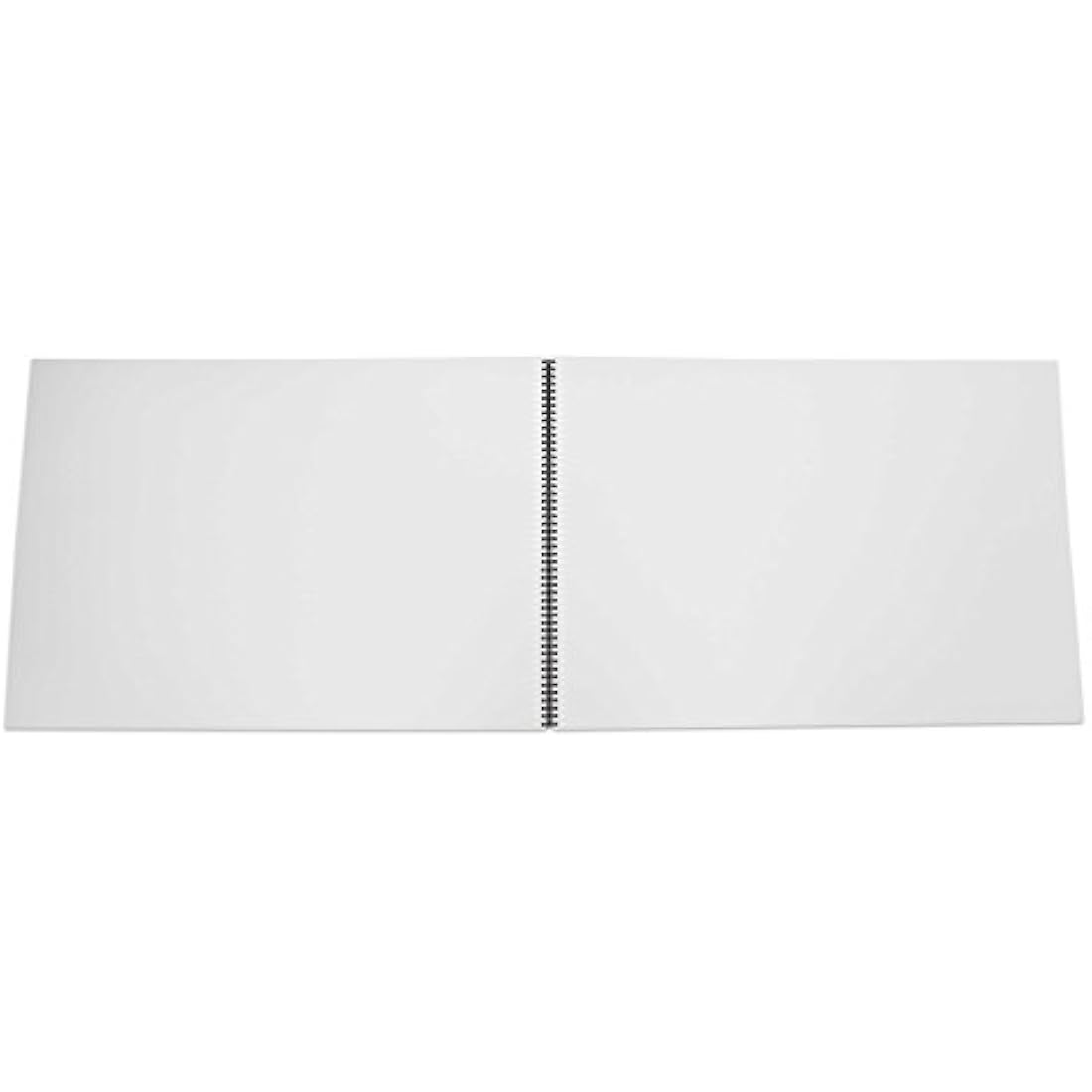 A2 Recycled Sketch Book, 40 Sheets (80 Sides) of 170gsm Recycled Cartridge Paper, (Pack of 4)