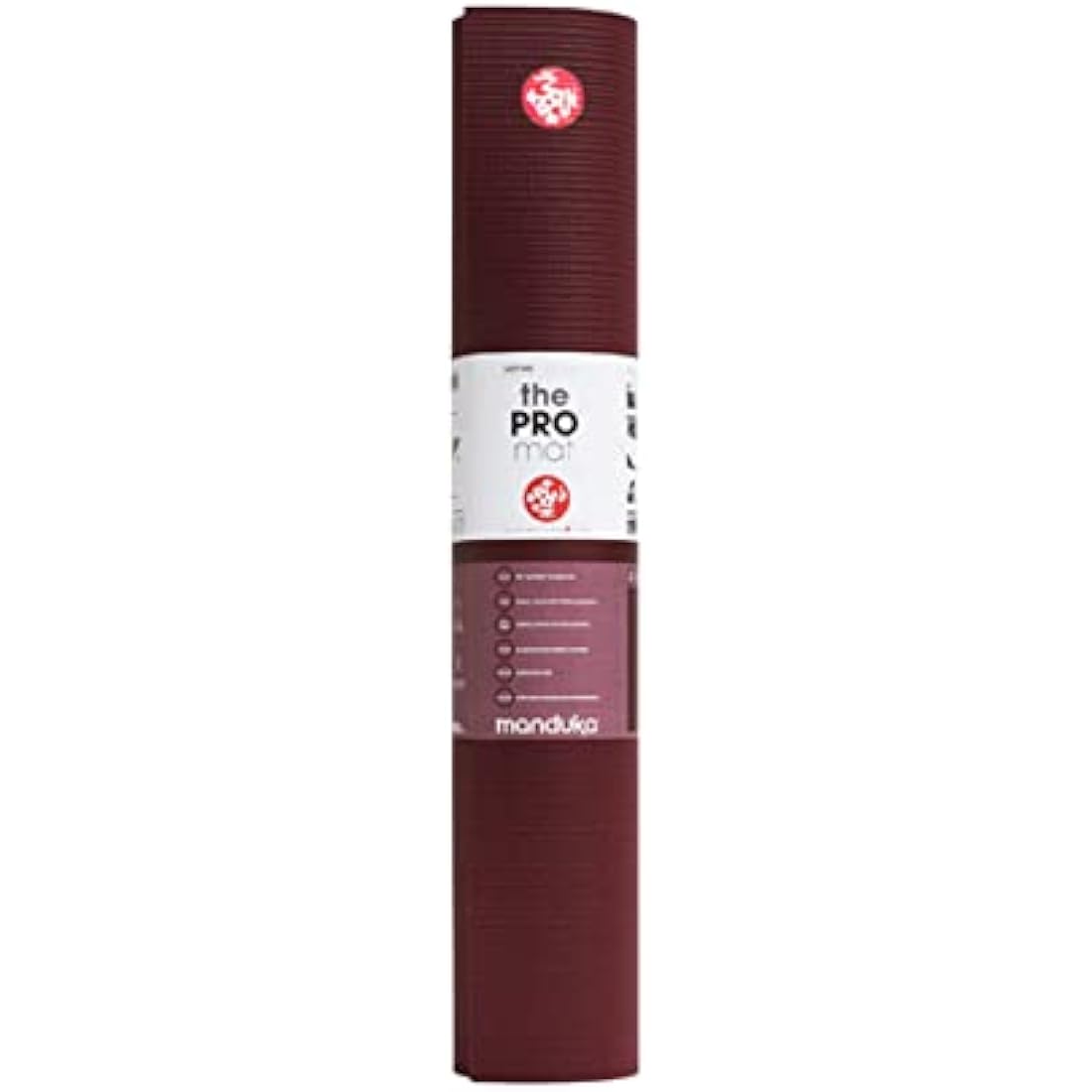 Manduka PRO Yoga Mat – Premium 6mm Thick Mat, High Performance Grip, Ultra Dense Cushioning for Support and Stability in Yoga, Pilates, Gym and Any General Fitness
