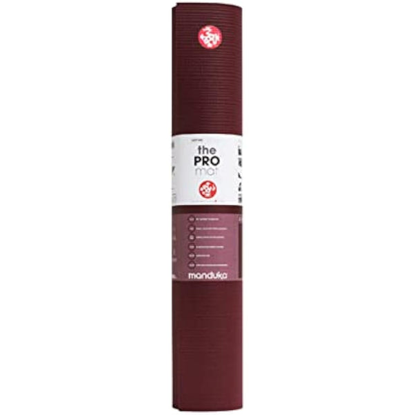 Manduka PRO Yoga Mat – Premium 6mm Thick Mat, High Performance Grip, Ultra Dense Cushioning for Support and Stability in Yoga, Pilates, Gym and Any General Fitness