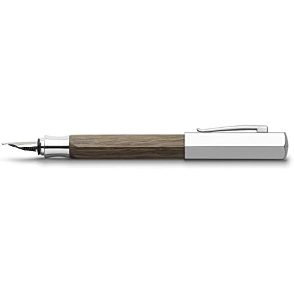 Faber-Castell Ondoro 147583–Smoked, Nib Size: B, Colour: Brown
