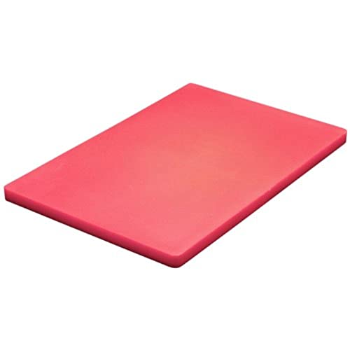 Hygiplas Large High Density Red Chopping Board for Raw Meat - 60x45cm