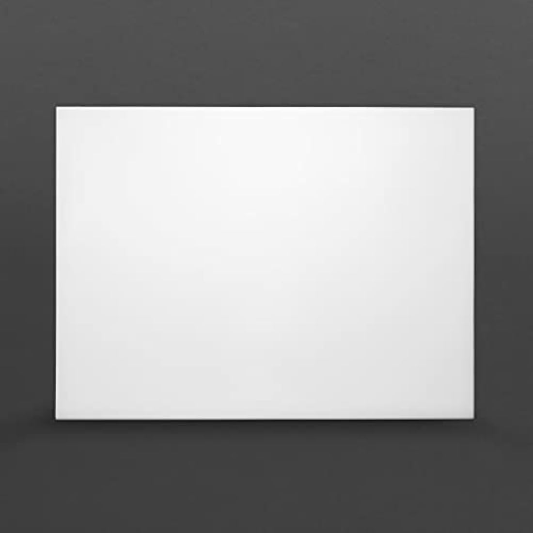 Hygiplas Large High Density White Chopping Board for Bakery - 60x45cm