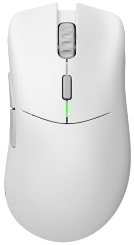 Glorious Gaming Model D Wired Gaming Mouse - 68g Superlight Honeycomb Design, RGB, Ergonomic, Pixart 3360 Sensor, Omron Switches, PTFE Feet, 6 Buttons - Glossy Black