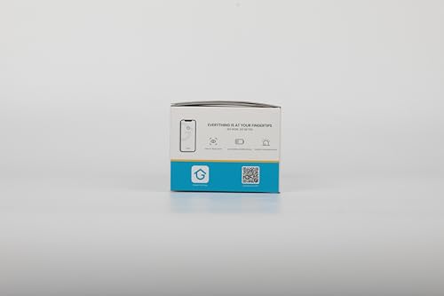 ieGeek No Monthly Fee 2K Security Camera Outdoor Wireless, 180° Horizontal Pan, Rechargeable Battery Wifi Home Camera, Colour Night Vision, Motion Detection, Siren Floodlight, Voice Intercom, IP65