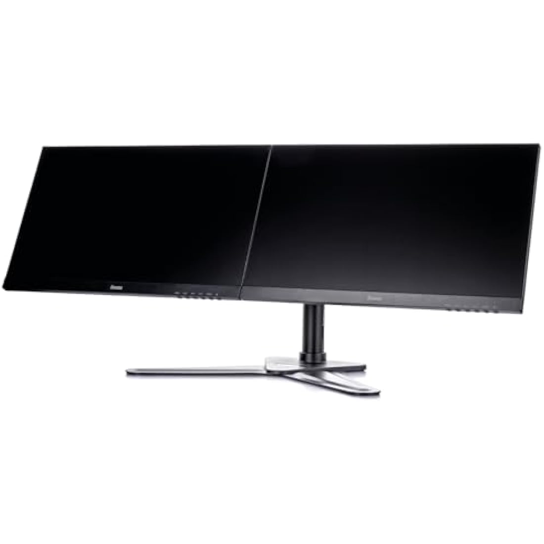 iiyama DS1002D-B1 Dual Screen Desktop Stand - Black