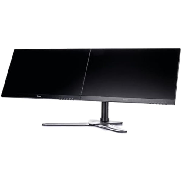 iiyama DS1002D-B1 Dual Screen Desktop Stand - Black