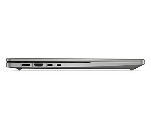 HP Chromebook 14" | Intel Processor N100 Processor| 4 GB RAM | 128 GB Flash Storage | Intel UHD Graphics | HD Display | Up to 12hrs battery | Chrome OS | Dual Speakers | Glacier Silver | 14a-nf0002sa