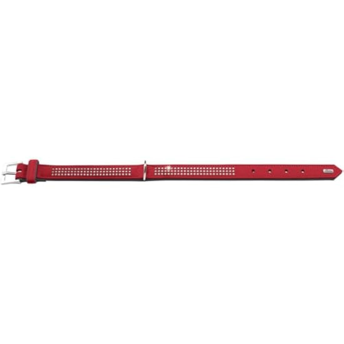 Hunter Softie Deluxe Collar, 55, Red