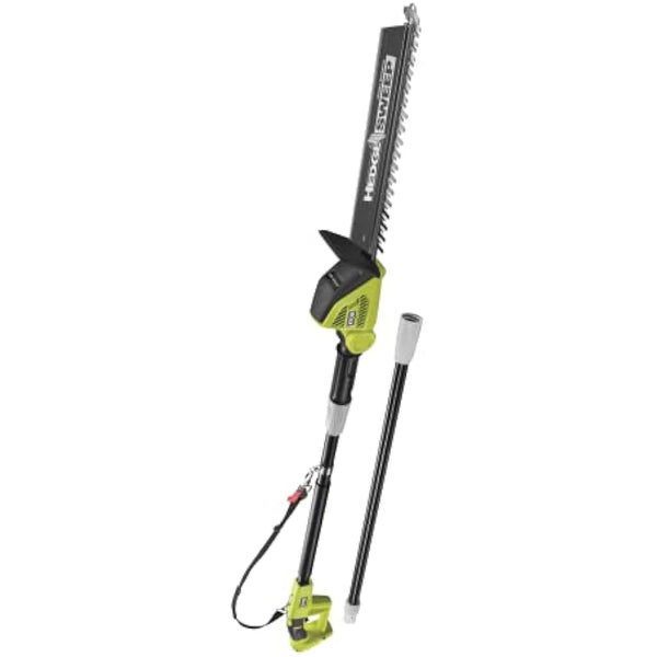 Ryobi ONE+ 18V OPT1845 Cordless Pole Hedge Trimmer, 45cm Blade (Body Only)