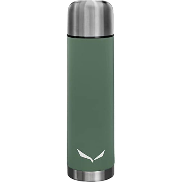 Salewa Rienza 1L Thermo Stainless Steel Bottle, Duck Green, Unisex