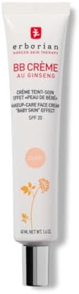 Erborian - BB Cream With Ginseng - Complexion Cream - "Baby Skin" Effect - Korean Cosmetic Treatment 5 -In -1 For SPF 20