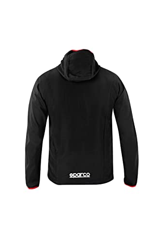Sparco Unisex SparcoNew Wind Stopper Black Size Xxl