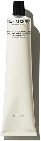 Grown Alchemist Matte Moisturiser, Balancing Oily Skin Moisturiser, Acai-Berry, Borago, Vitamin E - Hydrating, Nourishing, Oil Control, Brightening Face Cream - Lightweight, Natural and Vegan, 60 ml