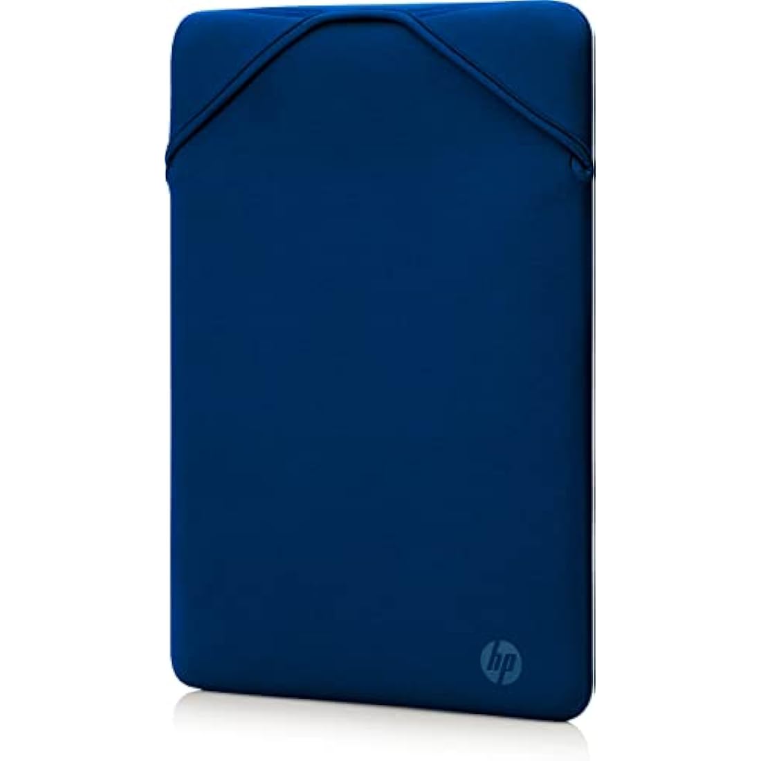 HP - PC Protective Reversible Sleeve for Laptops up to 14 Inches Black/Blue Design