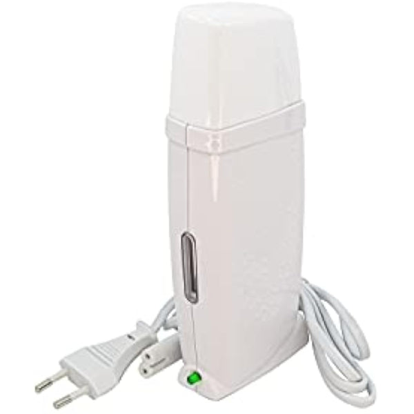 EpilWax Royal Depilatory Kit Complete with: Professional Wax Heater 5 Roll-On Wax 100 ml variegated, 100 Depilatory Strips, 1 Bottle of 250 ml After Wax Oil - (Royal Series variegated 5)