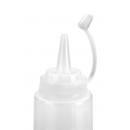 Ibili Squeeze Bottle 125 ml of Plastic, White