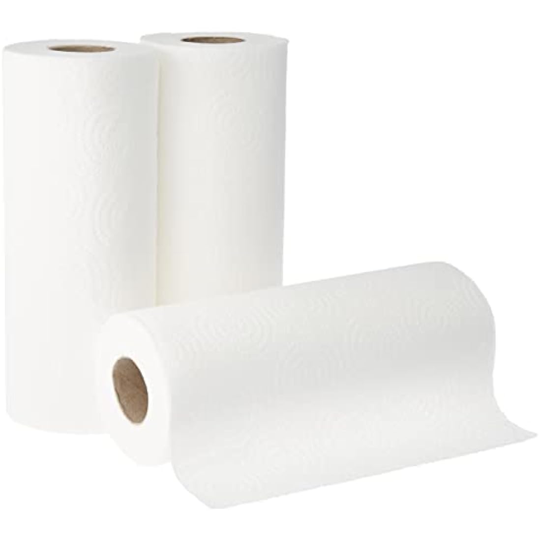 Amazon Brand - Presto! TAD Kitchen Roll, Extra Absorbent, 1632 sheets, 32 Count (8 Packs of 4), 51 Sheets per Roll, Wring and Reuse, FSC Certified, White