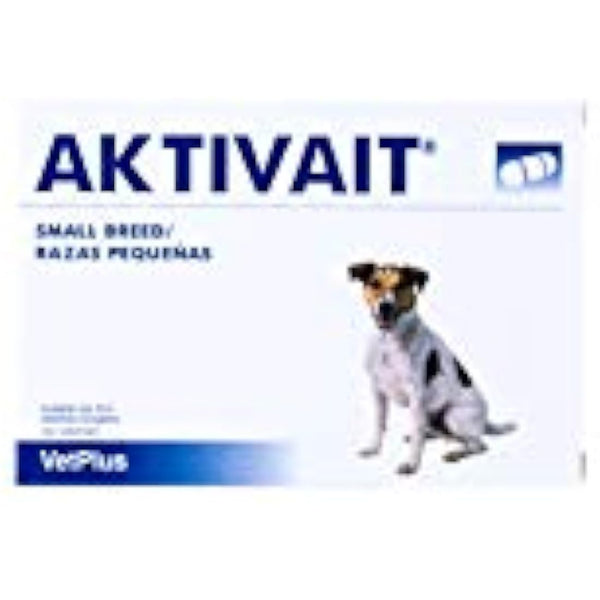 Aktivait Capsules For Small Dogs (Pack of 60)