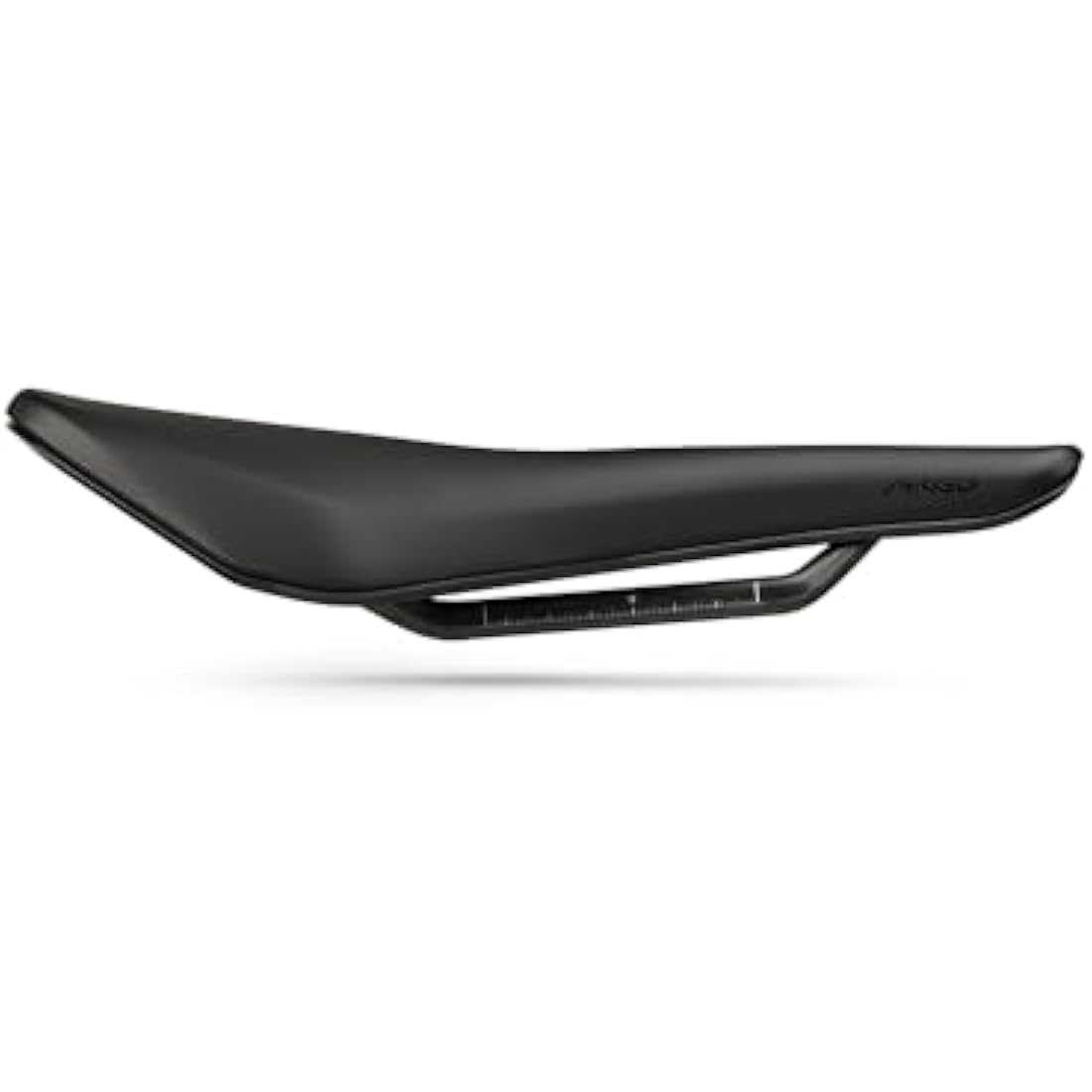 Fizik Tempo Argo R1 Road Bike Saddle, Carbon Shell and Carbon Braided Rails, 160mm Width, Black