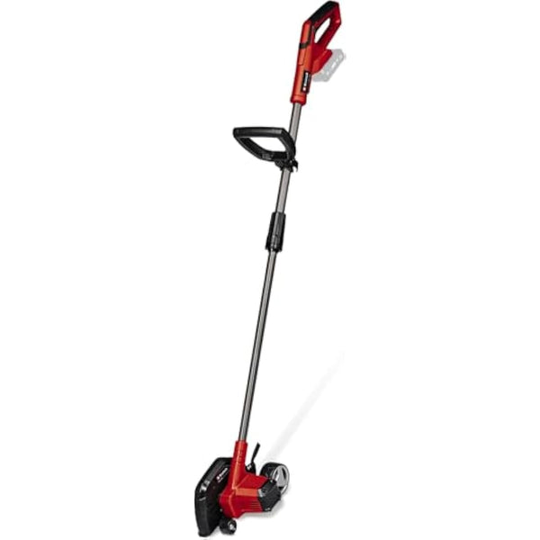 Einhell Power X-Change Cordless Lawn Edger - 18V, Lightweight Battery Grass Trimmer, 19cm Cutting Length, 3 Cutting Depths - GE-LE 18/190 Li Solo Electric Lawn Edging Tool (Battery Not Included)