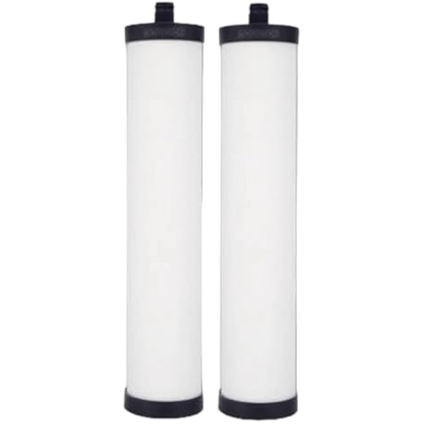 Doulton Ultracarb M15 |2 Pack| Drinking Water Ceramic Candle Filter | Reduces Contaminants | Improves Taste & Odour | Compatible with Franke 02, Triflow, Filterflow 1st & 2nd Gen Plastic Housing